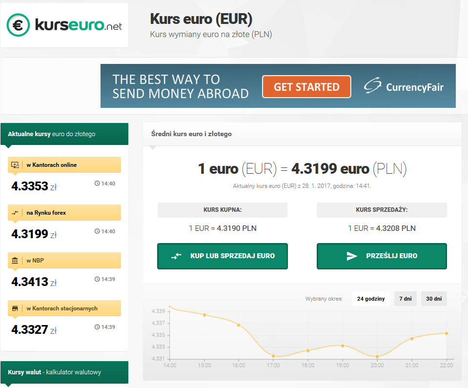 Kurseuro.net