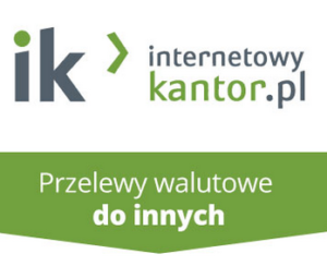 Przelew walutowy przez InternetowyKantor.pl