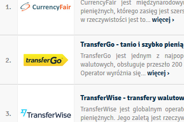 przelewy zagraniczne