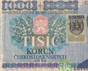 Korona Czeska (CZK)
