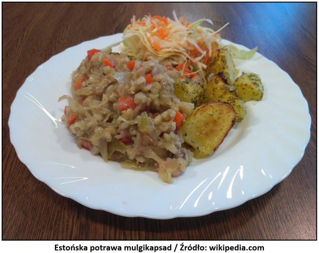Kuchnia estońska Kuchnia estońska