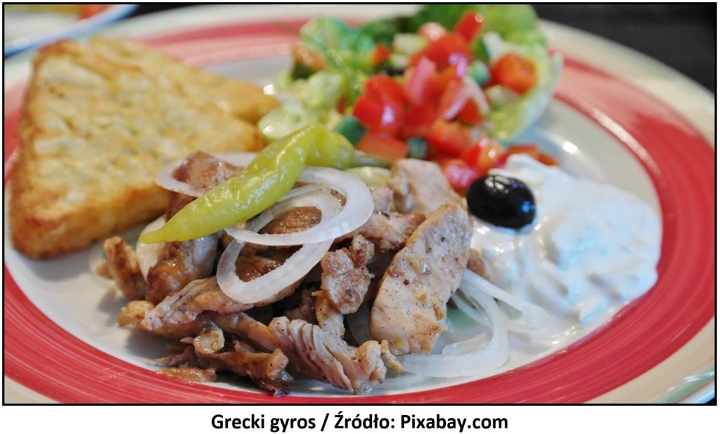 Do Grecji na jedzenie Do Grecji na jedzenie